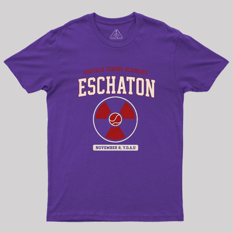 Enfield Tennis Academy Eschaton Geek T-Shirt