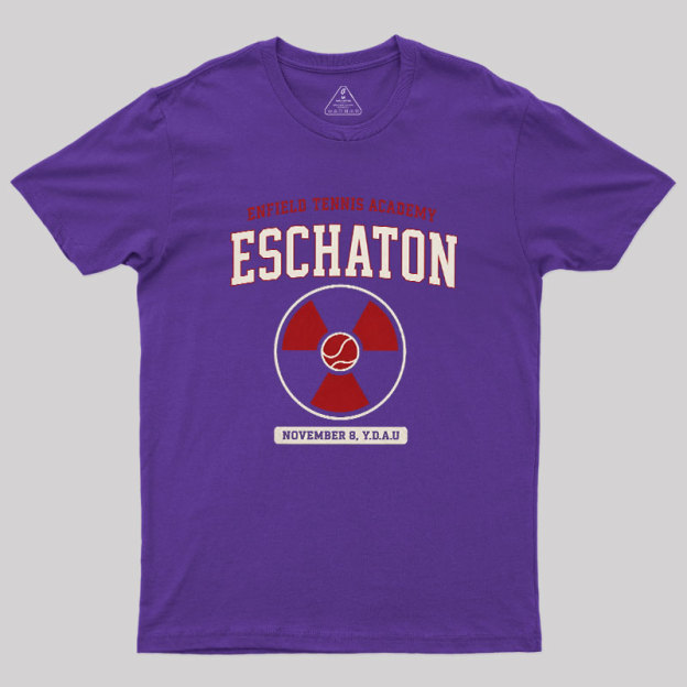 Enfield Tennis Academy Eschaton Geek T-Shirt