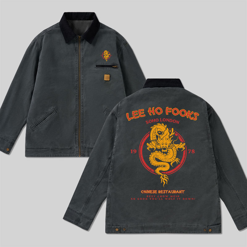 Lee Ho Fooks Classic Work Jacket