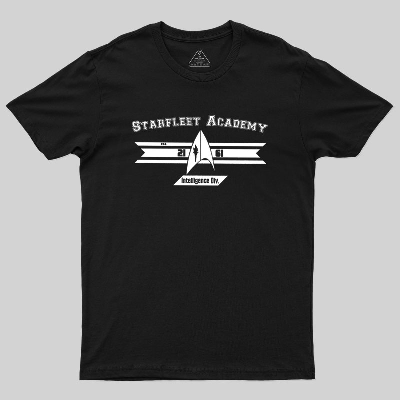 Star Fleet Academy Intelligence Division Geek T-Shirt