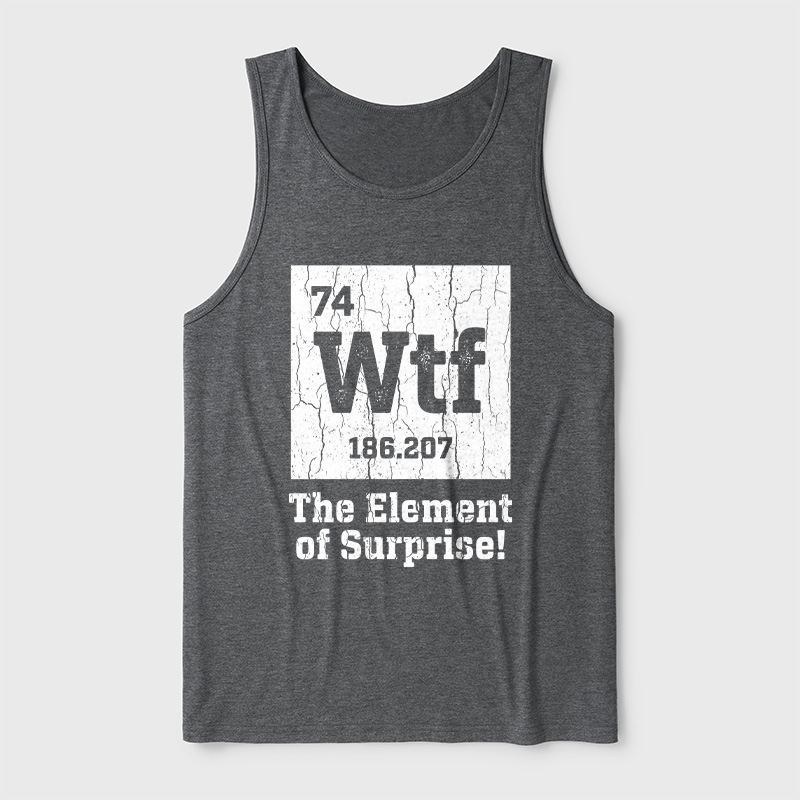 WTF Ultra Soft Heather Tank