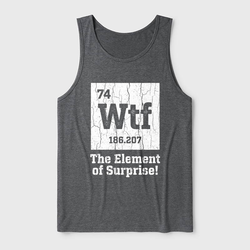WTF Ultra Soft Heather Tank