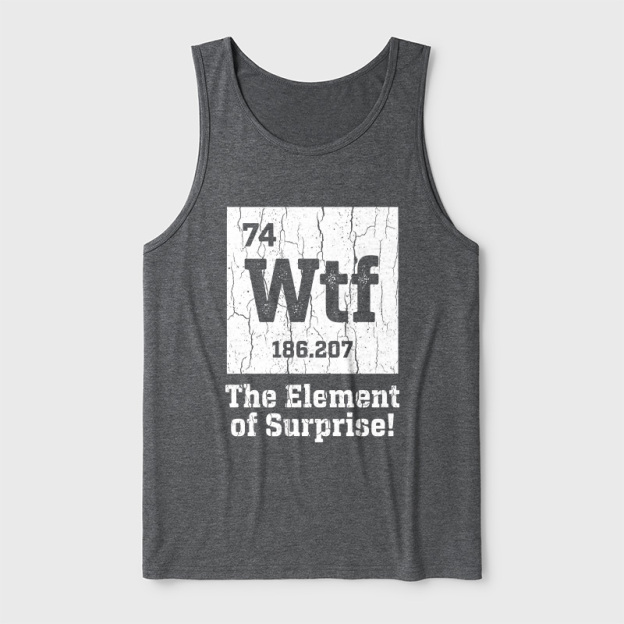 WTF Ultra Soft Heather Tank