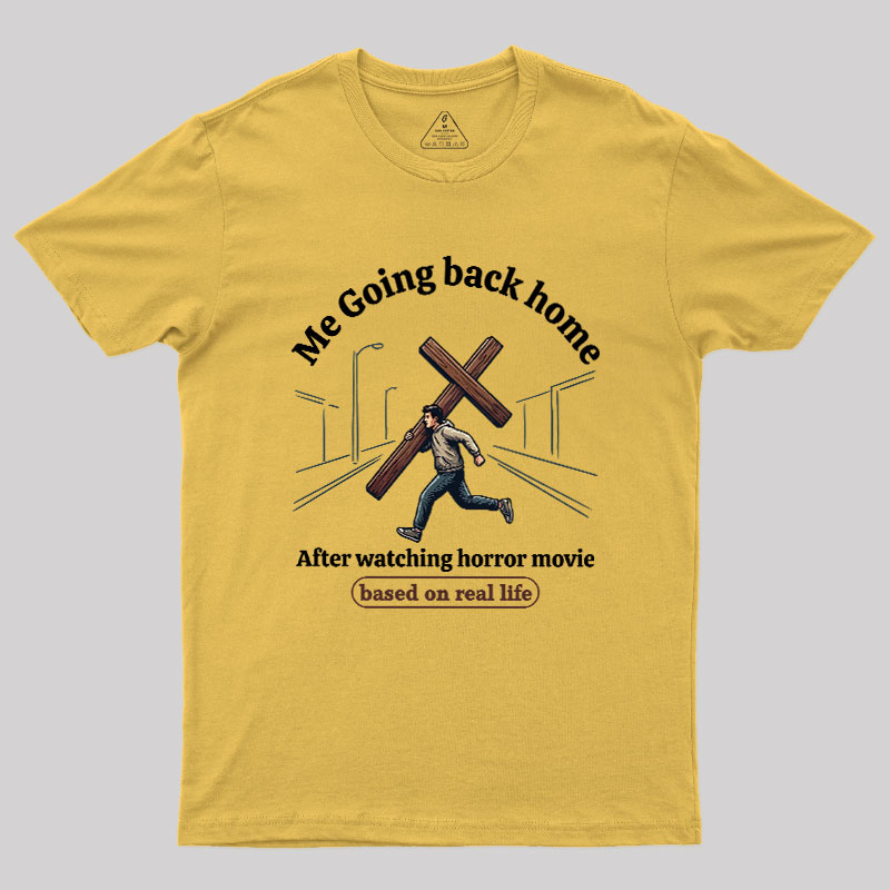 Based on Real Life Geek T-Shirt