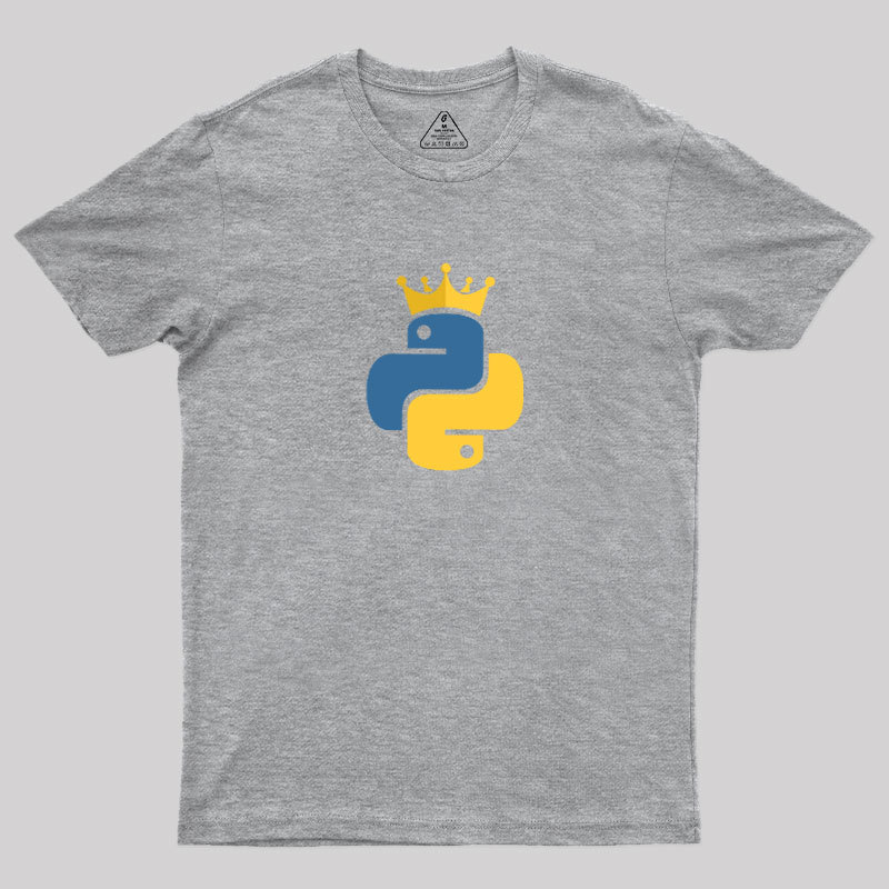 Python King Geek T-Shirt