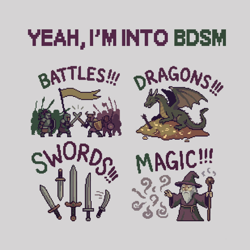 Not THAT BDSM Geek T-Shirt