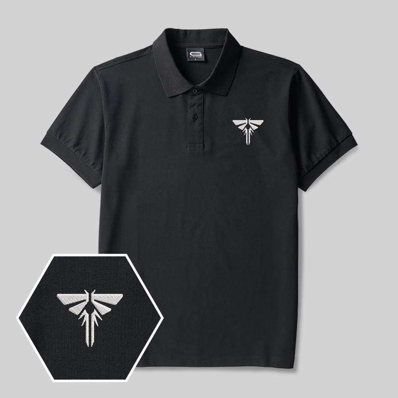 Firefly Geek Embroidered Polo Shirts