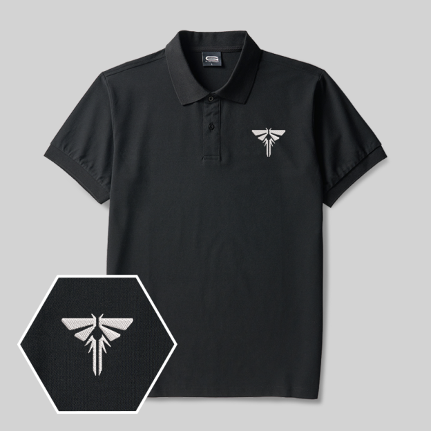 Firefly Geek Embroidered Polo Shirts
