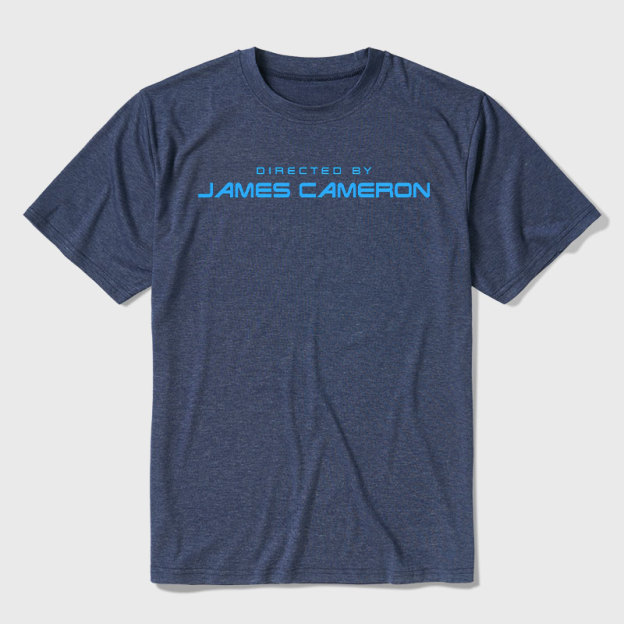Directed by James Cameron Ultra Soft Heather Tees