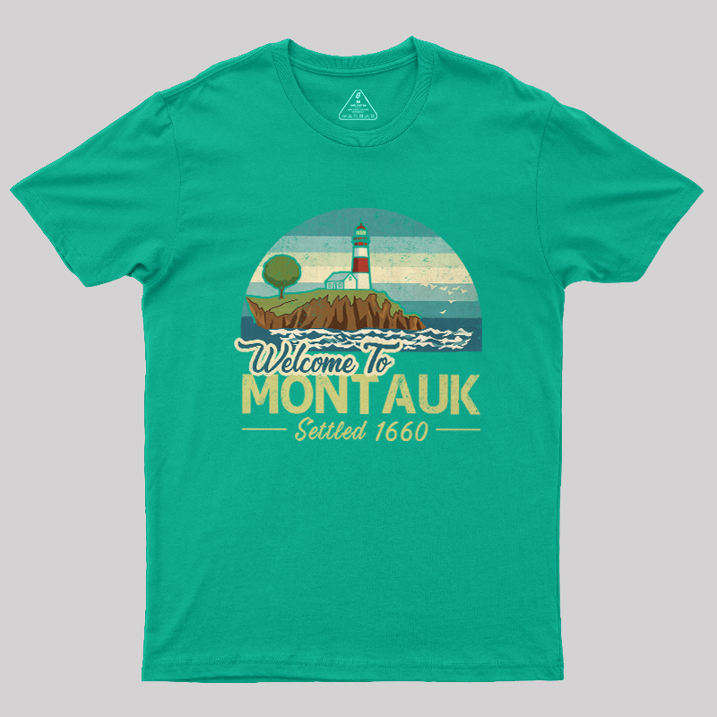 Mystic Montauk Geek T-Shirt