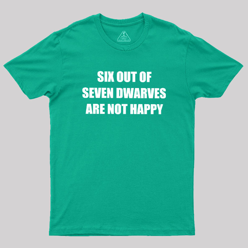 Not So Happy Geek T-Shirt