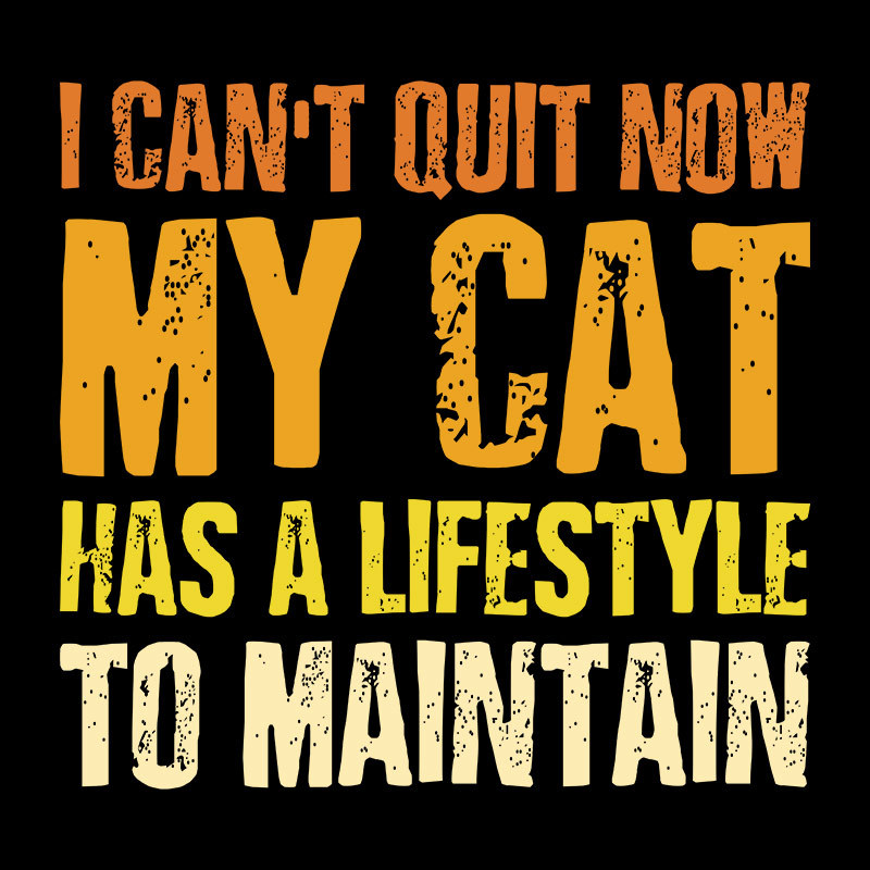 Cat Economy Geek T-Shirt