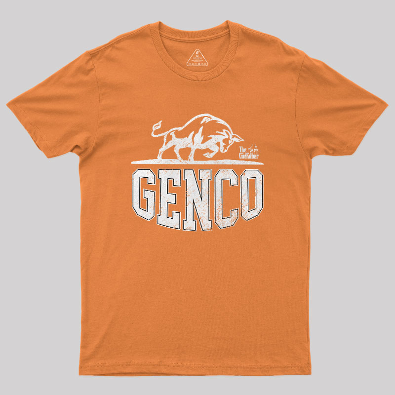The Godfather Genco Geek T-Shirt