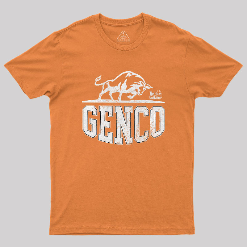 The Godfather Genco Geek T-Shirt