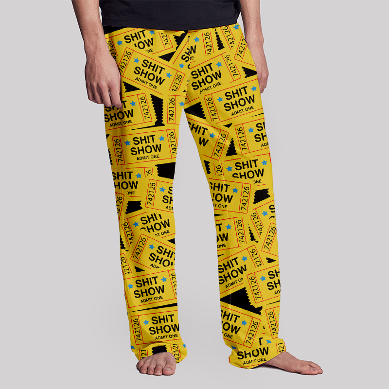 Ticket to Disaster Geek Loungewear Pants