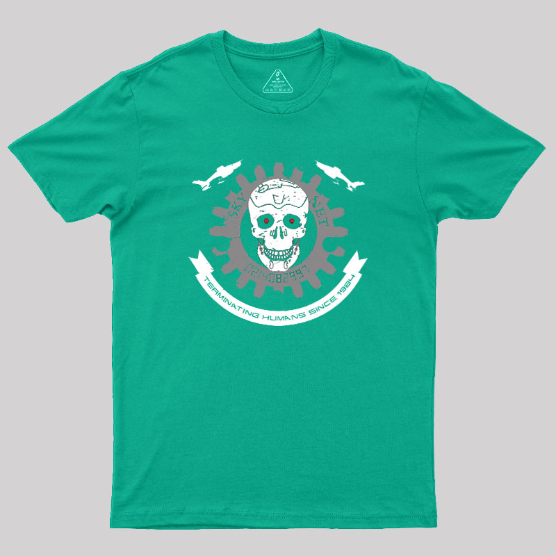 SkyNet Termination Services Geek T-Shirt