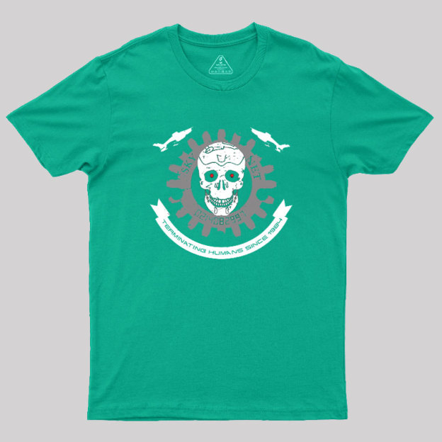 SkyNet Termination Services Geek T-Shirt
