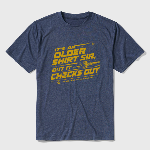 Endor Access Ultra Soft Heather Tee
