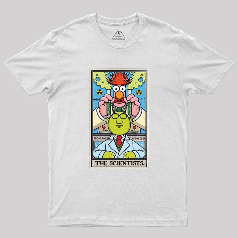 The Scientists Tarot Geek T-Shirt
