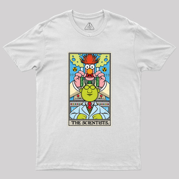 The Scientists Tarot Geek T-Shirt