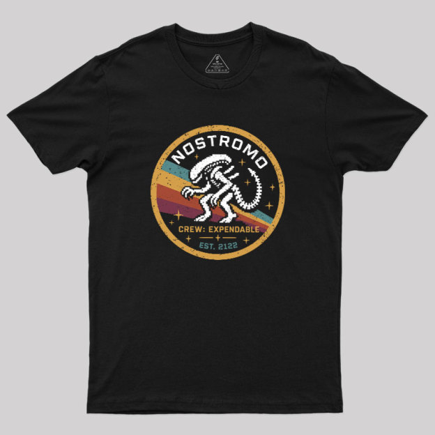 Nostromo Crew Geek T-Shirt
