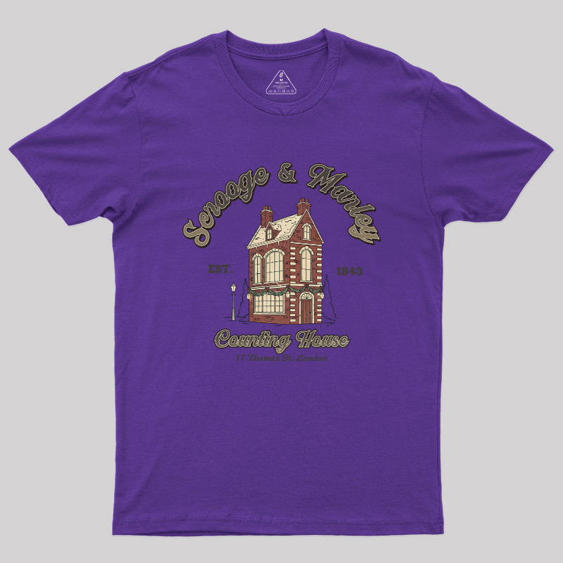 A Christmas Carol Tribute Geek T-Shirt
