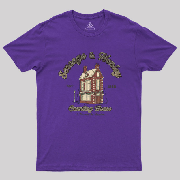 A Christmas Carol Tribute Geek T-Shirt
