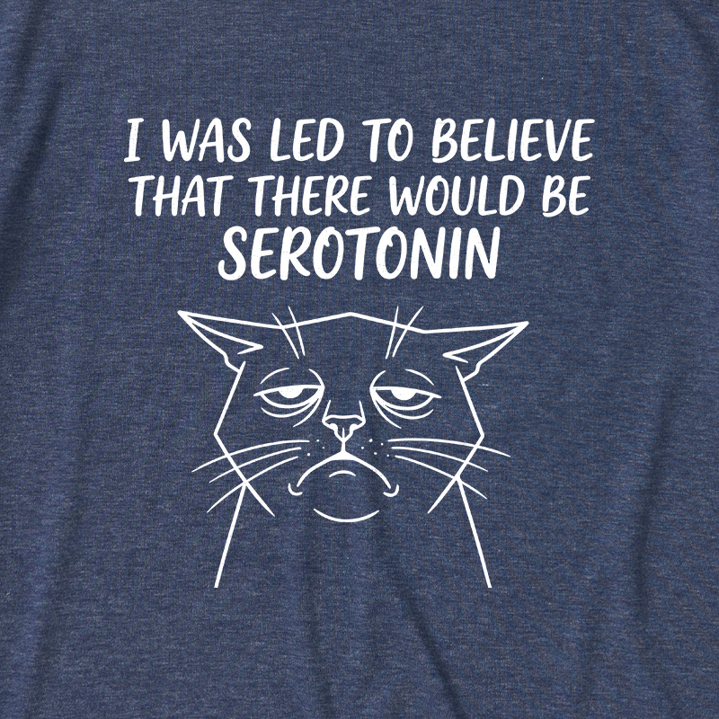 Where's Serotonin Ultra Soft Heather Tees