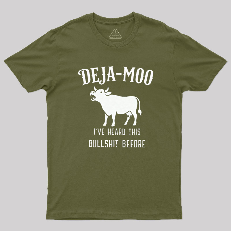 Deja-Moo Geek T-Shirt