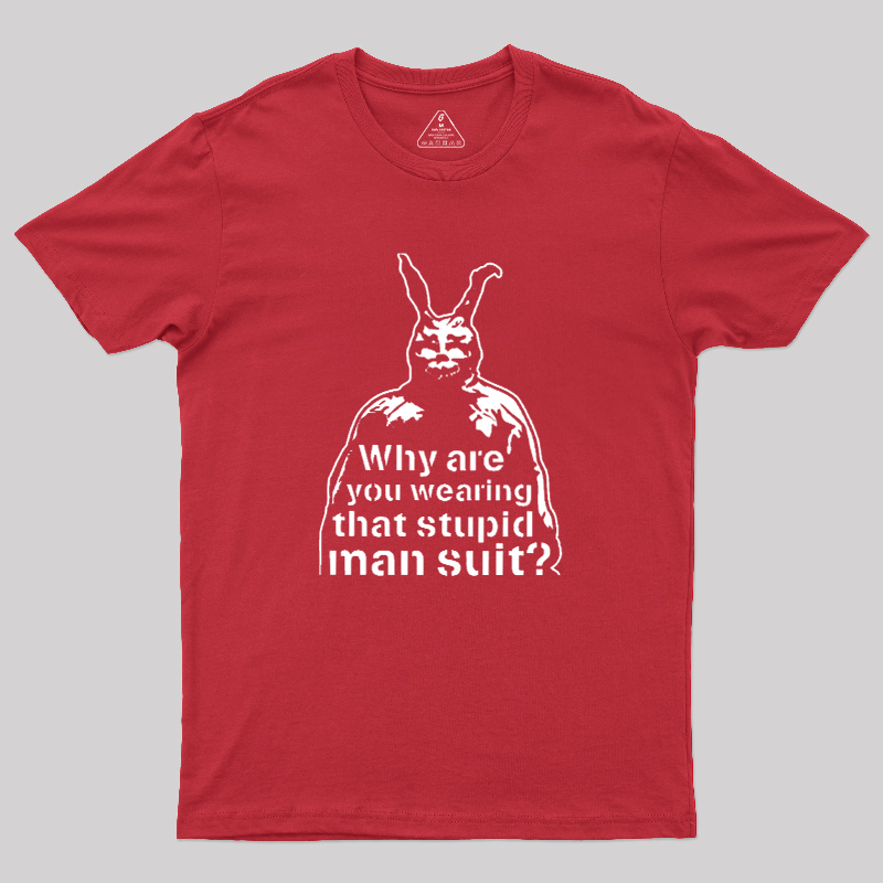 Horror Rabbit Geek T-Shirt