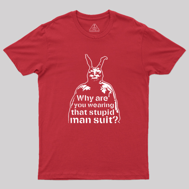 Horror Rabbit Geek T-Shirt