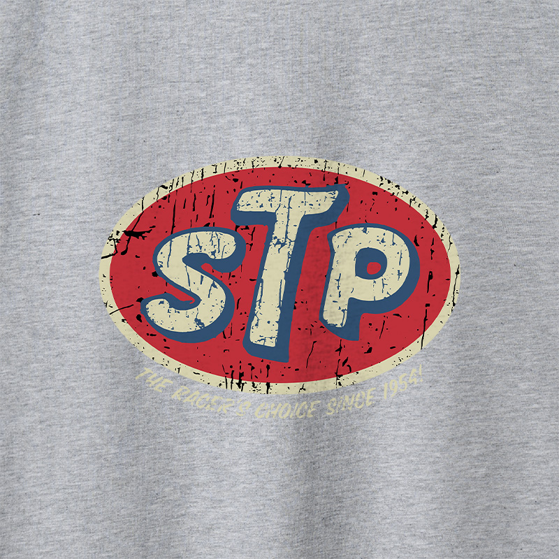STP Racer's Choice 1954 Geek Retro Raglan Long-Sleeve Tee