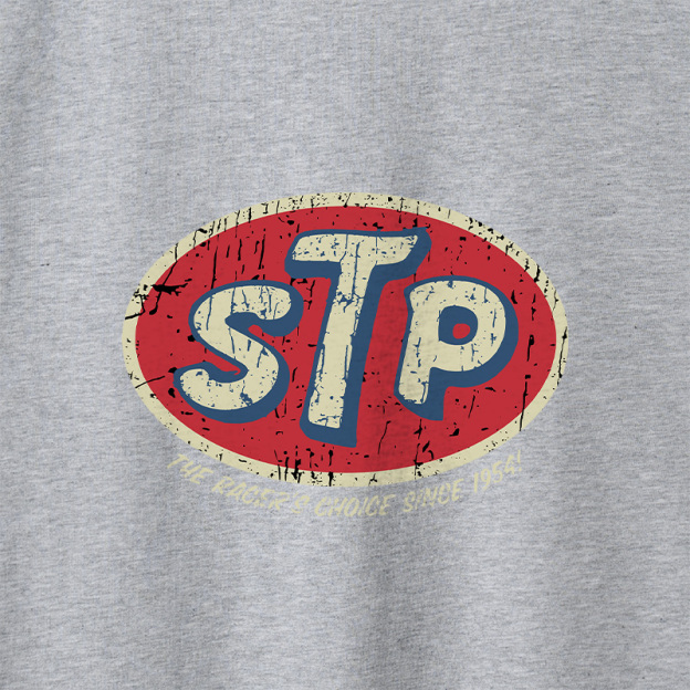 STP Racer's Choice 1954 Geek Retro Raglan Long-Sleeve Tee