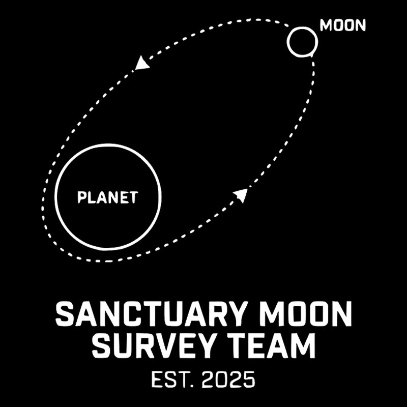 Sanctuary Moon Survey Team Geek T-Shirt