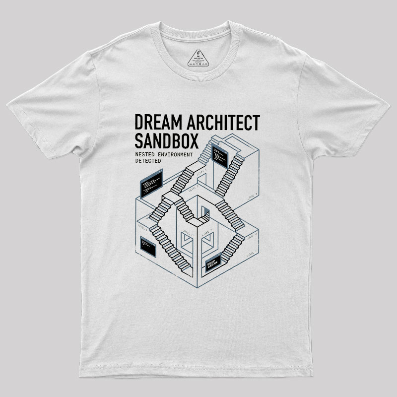 Dream Architect Sandbox Geek T-Shirt