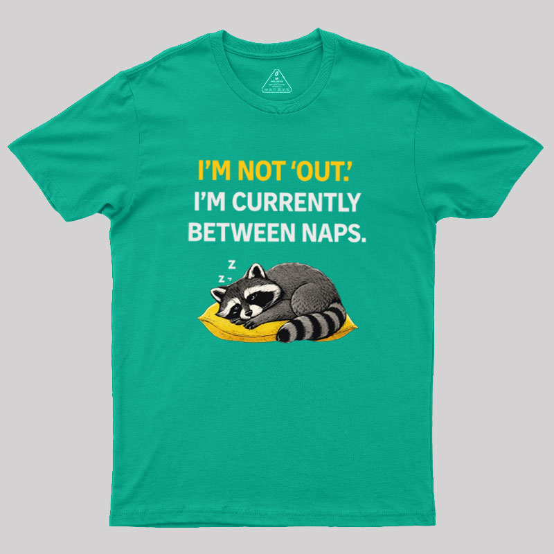 I��m Currently Between Naps Geek T-Shirt