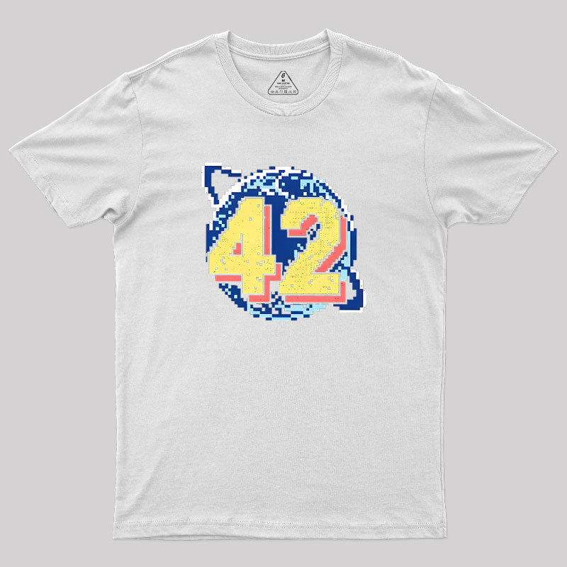 The Answer To The Fulture Geek T-Shirt