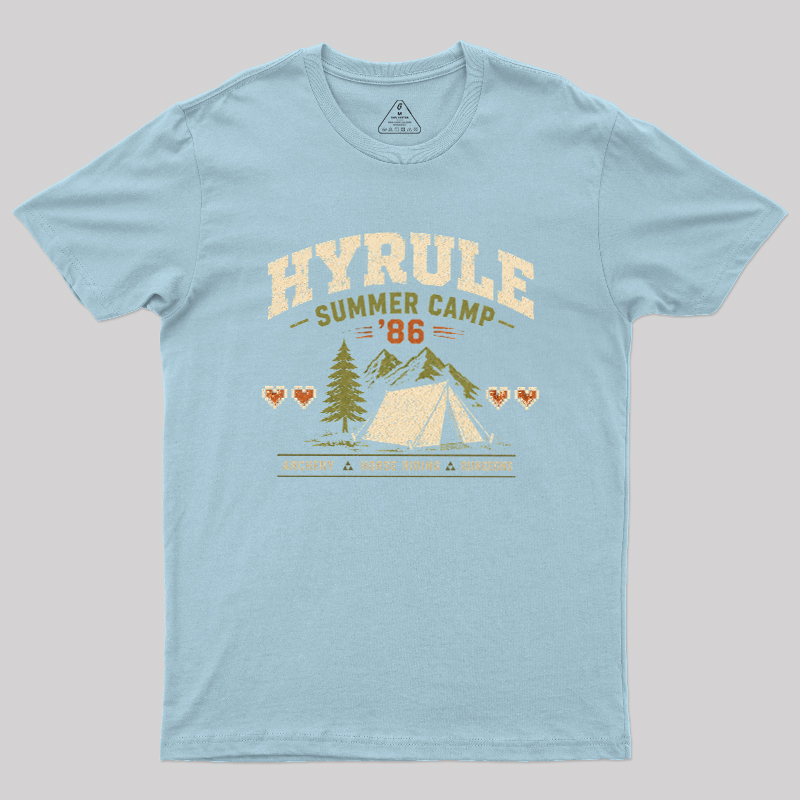 Adventure Camp Geek T-Shirt