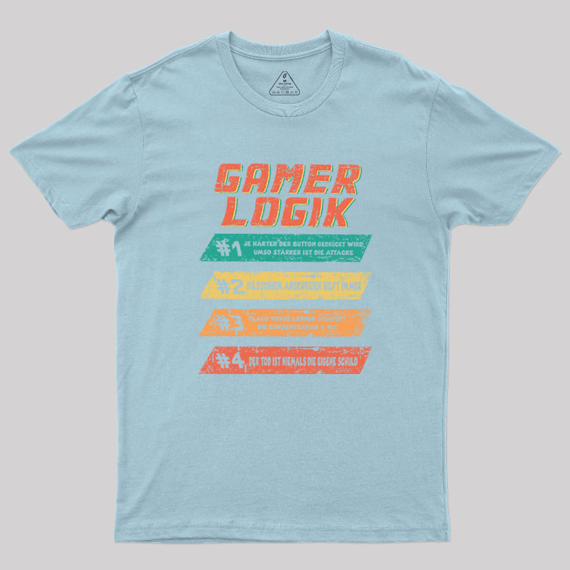 Gamer Logik Geek T-Shirt