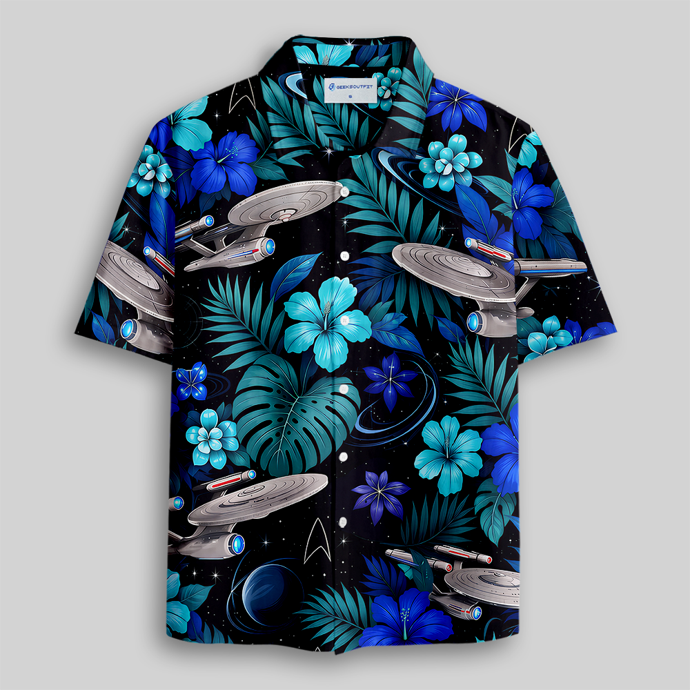 Beyond the Frontier Button Up Pocket Shirt