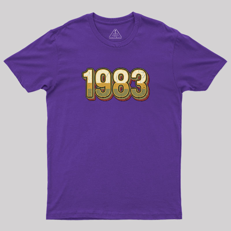 1983 RetroGeek T-Shirt