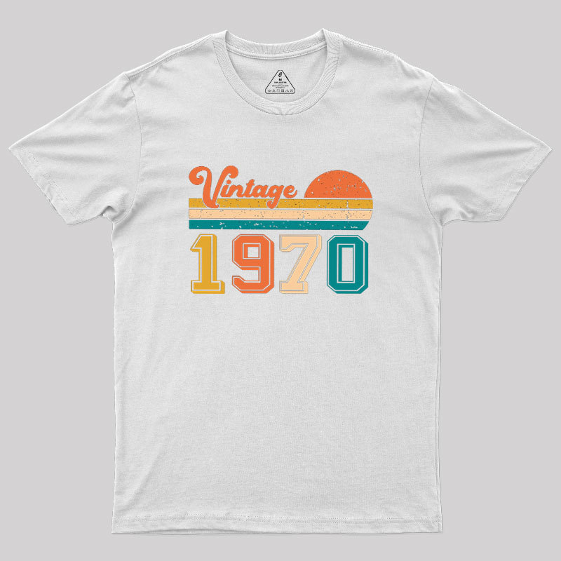 Vintage 1970 Geek T-Shirt