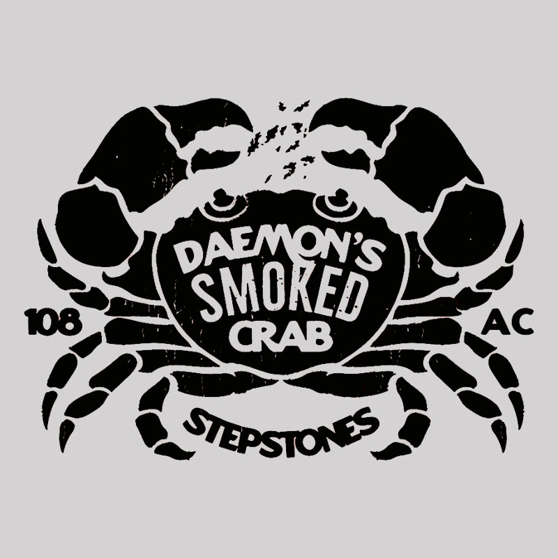 Daemon's Smoked Crab Geek T-Shirt