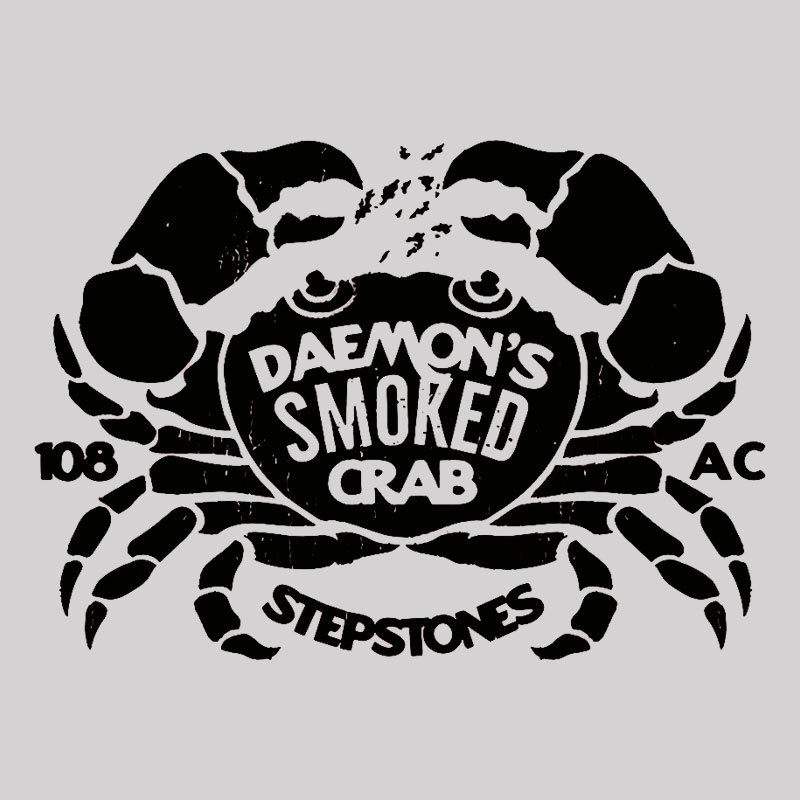 Daemon's Smoked Crab Geek T-Shirt