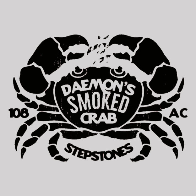 Daemon's Smoked Crab Geek T-Shirt