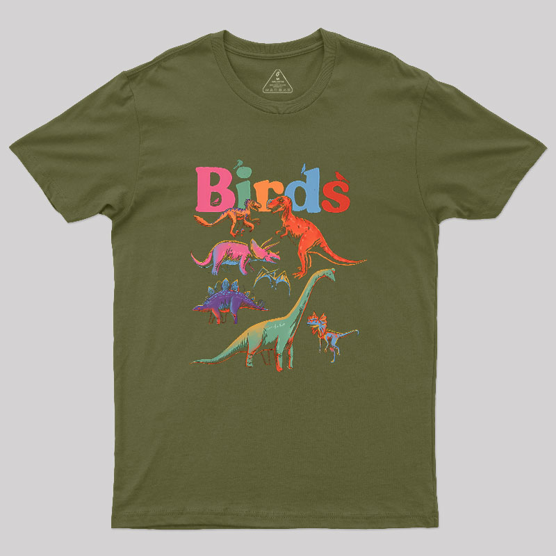 Dino Parade Geek T-Shirt