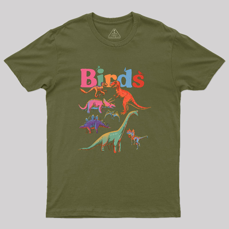 Dino Parade Geek T-Shirt