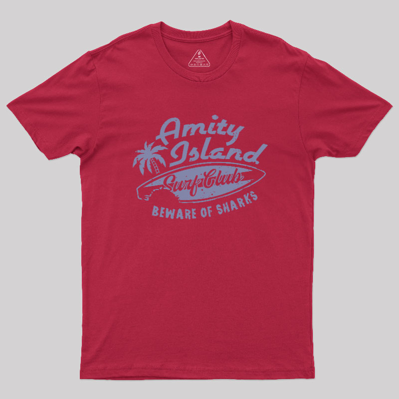 Amity Island Surf Club T-Shirt
