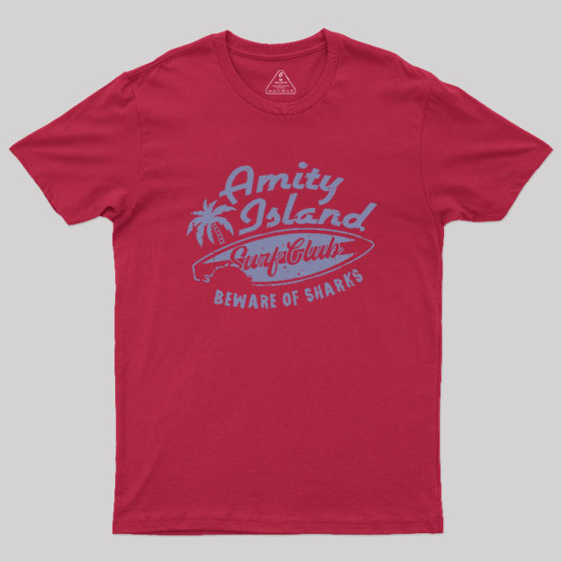 Amity Island Surf Club T-Shirt