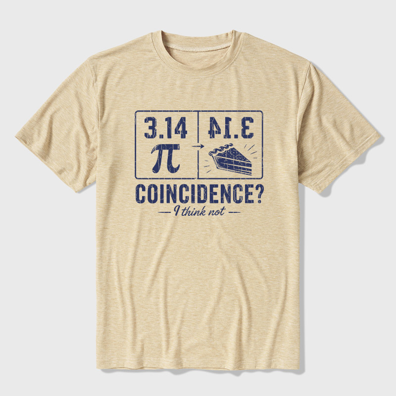 Pi Pie Math Professor Ultra Soft Heather Tee